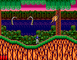 Jurassic Park screenshot 5 for Sega Game Gear